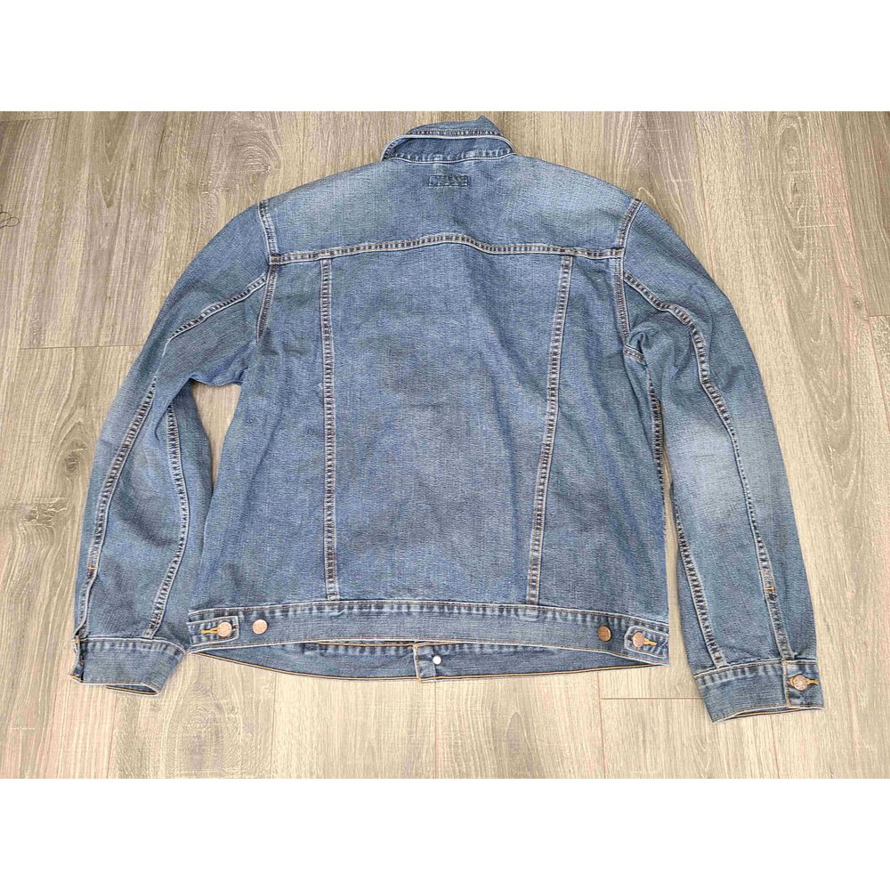 Vintage JCREW jeans jacket men's size XL - Picture 2 of 7